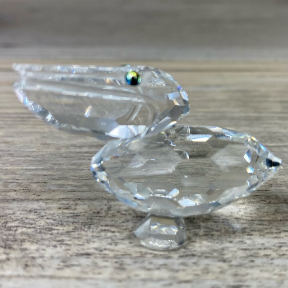 Swarovski Crystal Pelican 7679 NR 000 001 in Original Box and paperwork. - Picture 7 of 13